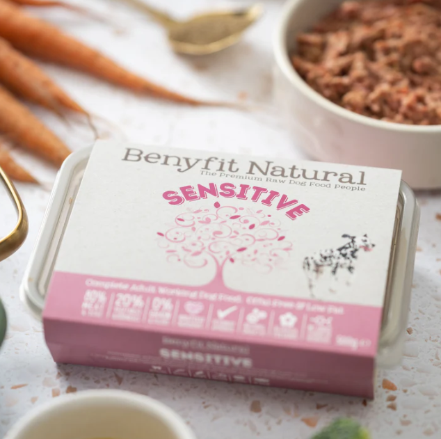 Benyfit Natural Sensitive Turkey 500G