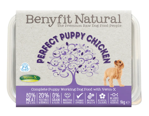 Benyfit Natural Perfect Puppy Chicken 1KG