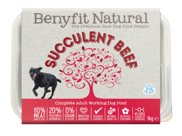 Benyfit Natural Succulent Beef 1KG