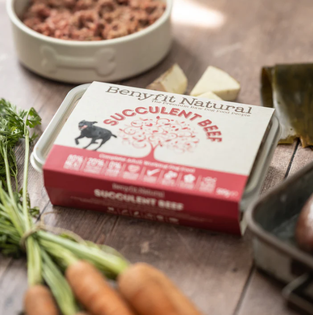 Benyfit Natural Succulent Beef 1KG
