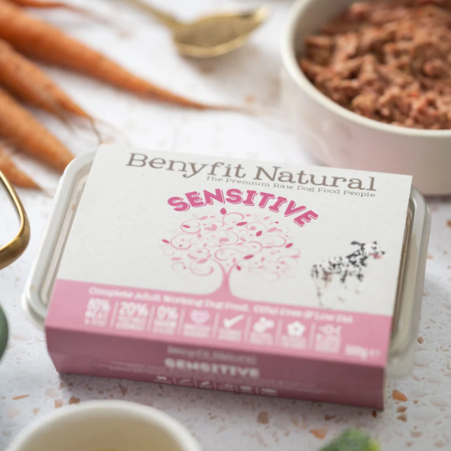 Benyfit Natural Sensitive Turkey 1KG