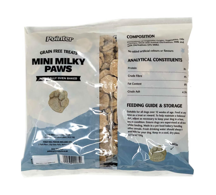 Pointer Grain Free Mini Milky Paws 400G Buy 2 get one FREE