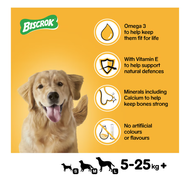 Pedigree Biscrok Gravy Bones Original 400G