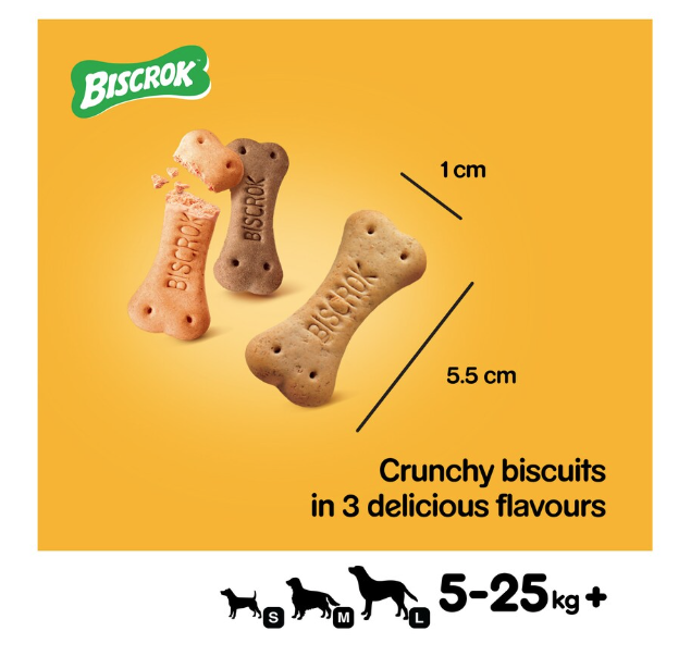 Pedigree Biscrok Gravy Bones Original 400G