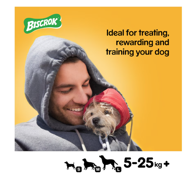Pedigree Biscrok Gravy Bones Original 400G