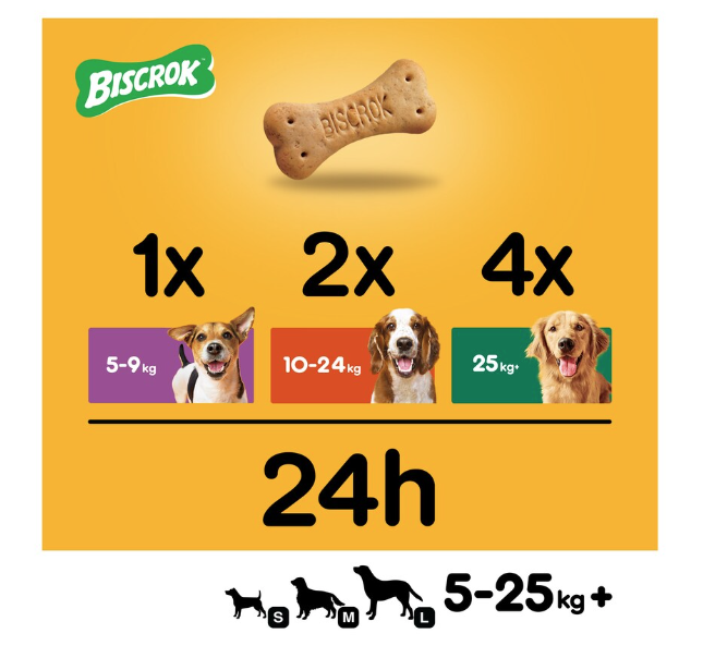 Pedigree Biscrok Gravy Bones Original 400G