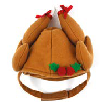 Happy Pet Turkey Headband