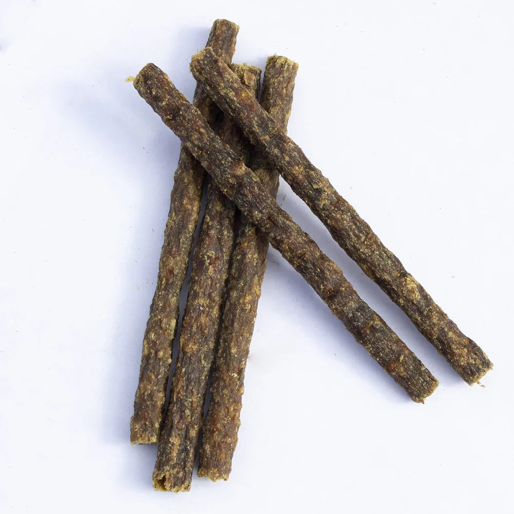 Pure &amp; Natural Meat Sticks Venison 100g