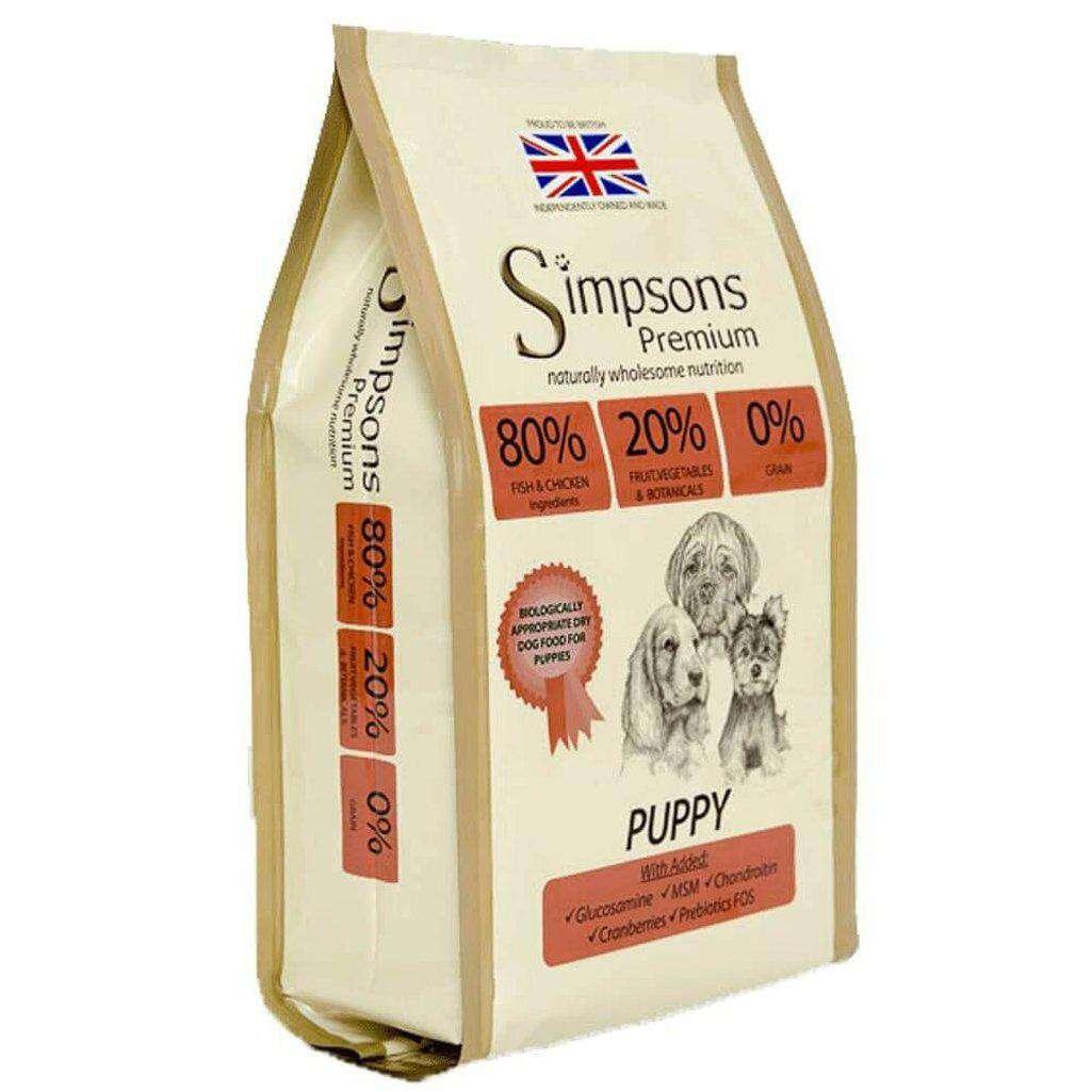Simpsons 80/20 Puppy 12kg
