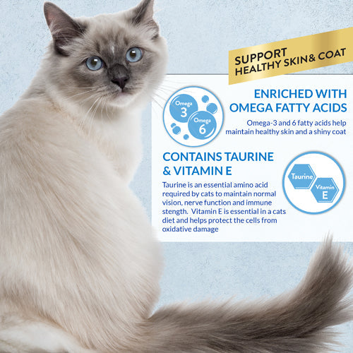 Churu Skin&Coat Chicken Recipe Cat Treats 4x14g