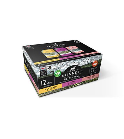 Skinners Field & Trial Adult Working Dog Variety  12 X 390G