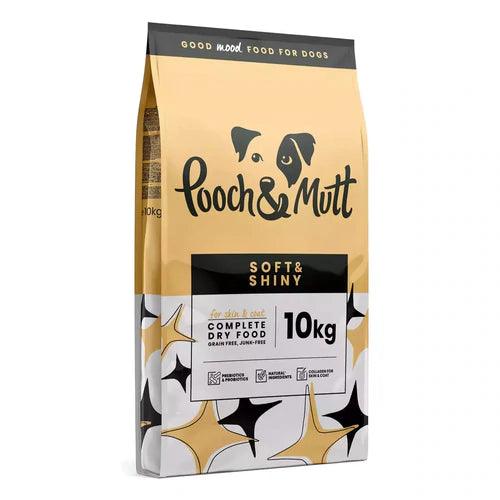 Pooch & Mutt Soft & Shiny Dry Food For Dogs 10kg