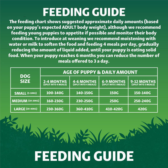 HARRINGTONS COMPLETE PUPPY SUPERFOODS GRAIN FREE CHICKEN &amp; VEG 1.7KG