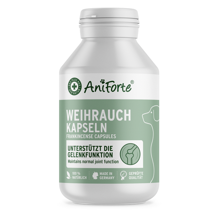Aniforte Frankincense (Boswellia) Capsules 100pcs