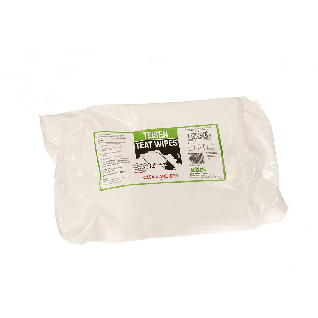 Teisen Products Teat Wipes 600 Refill