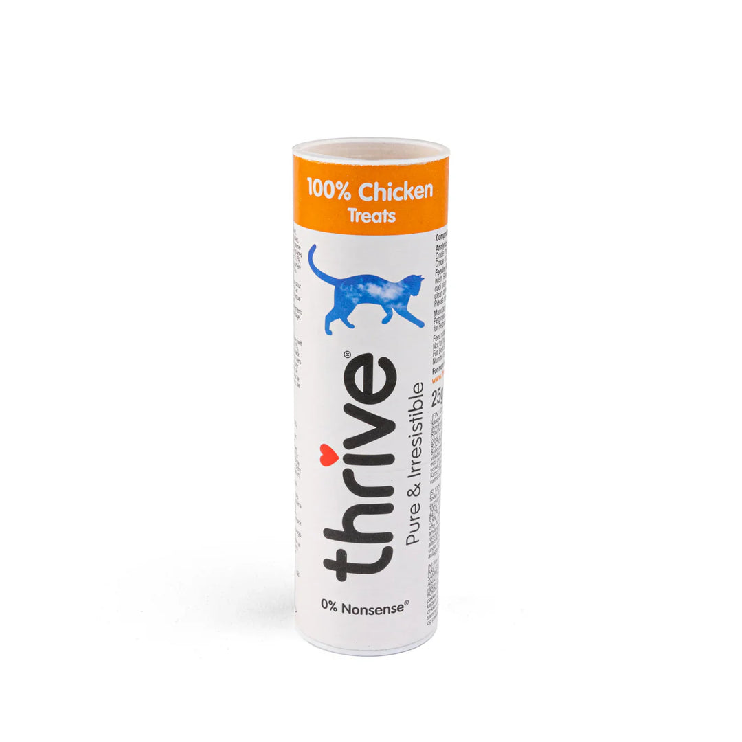 Thrive Cat Treats 100% Chicken 25g Single