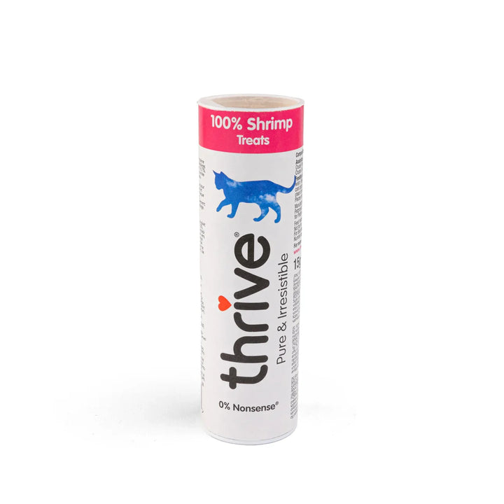 Thrive Cat Treats 100% Shrimp 15g Single