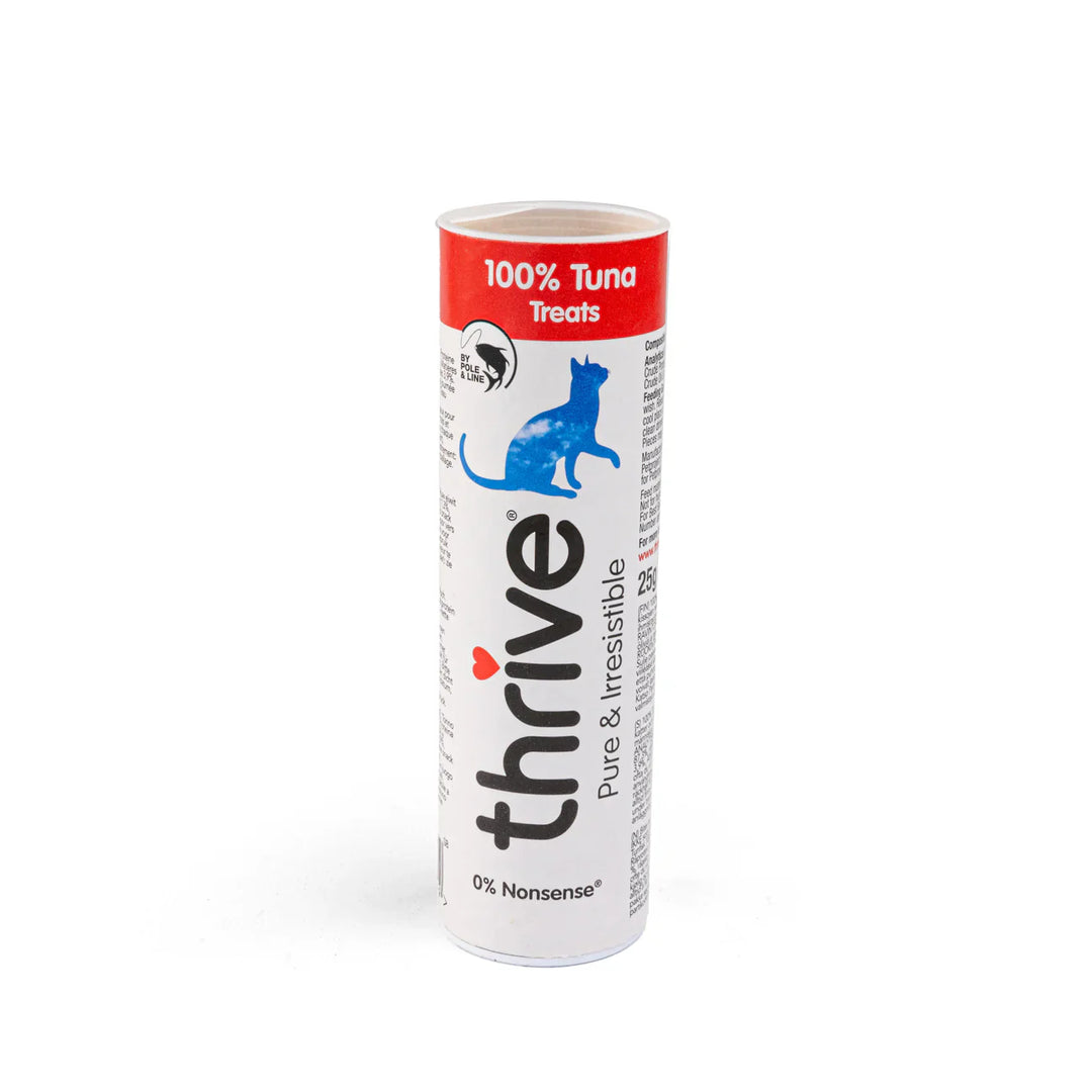Thrive Cat Treats 100% Tuna 25g Single