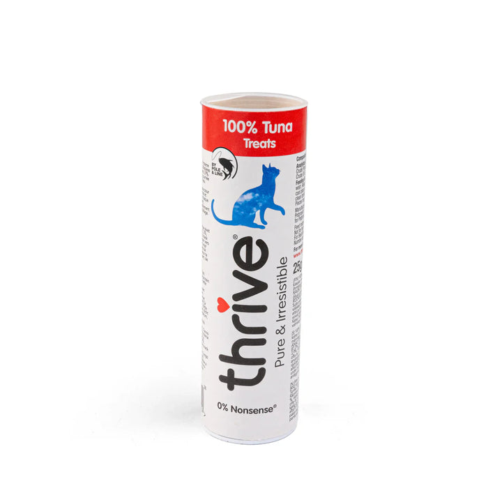 Thrive Cat Treats 100% Tuna 25g Single