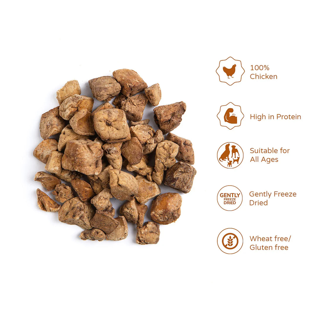 Thrive Dog Treats 100% Chicken Liver 25g - Single Tube