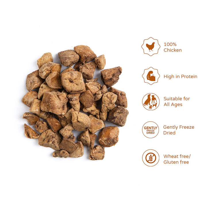 Thrive Dog Treats 100% Chicken Liver 25g - Single Tube