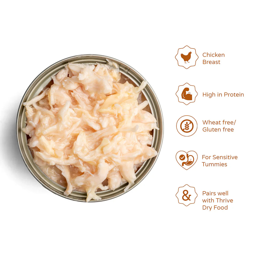 Thrive Complete Adult Chicken Breast & Chicken Liver 75g x 12