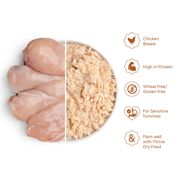 Thrive Complete Adult Chicken Breast 75g x 12
