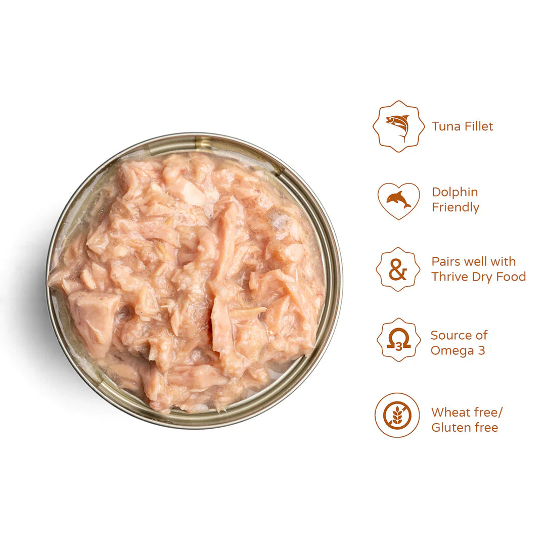 Thrive Complete Adult Tuna Fillet 75g x 12