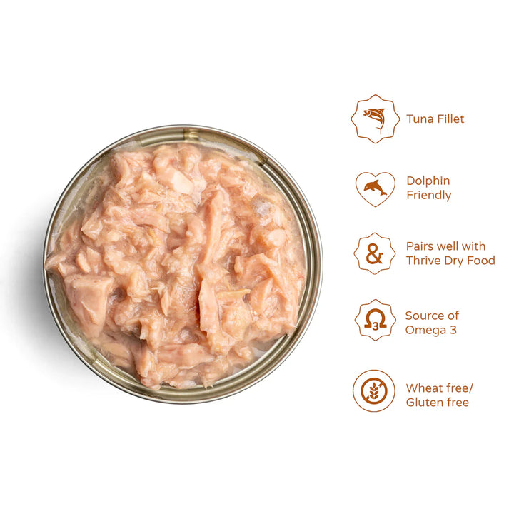 Thrive Complete Adult Tuna Fillet 75g x 12