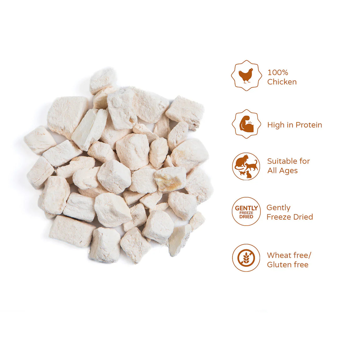 Thrive Cat Treats 100% Chicken 25g Single