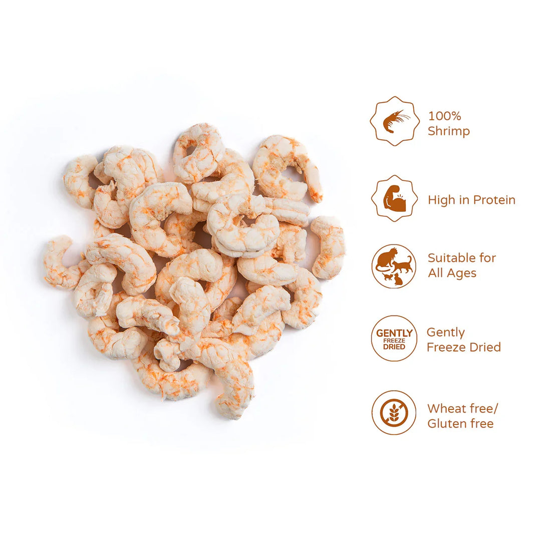 Thrive Cat Treats 100% Shrimp 15g Single