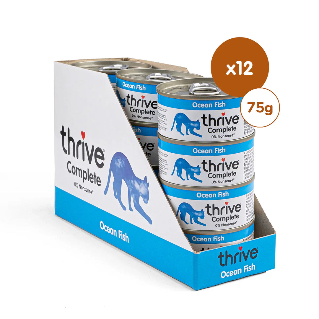 Thrive Complete Adult Ocean Fish 75g x 12