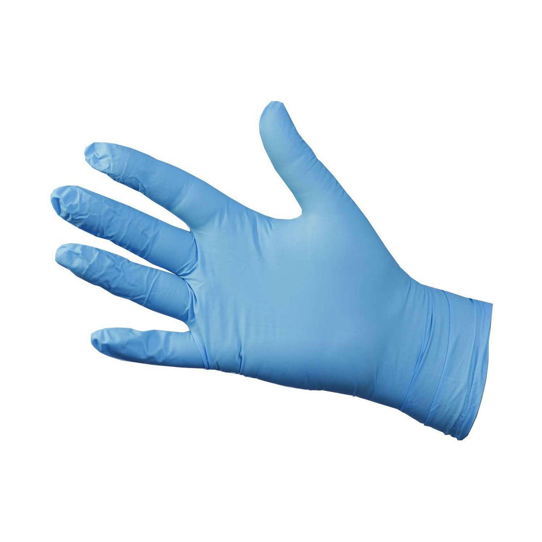Ultraflex Nitrile Powder Free Blue 100 Pack Medium