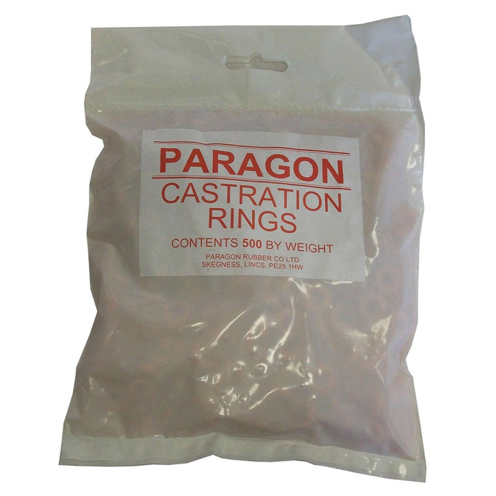 PARAGON RUBBER CASTRATION RINGS