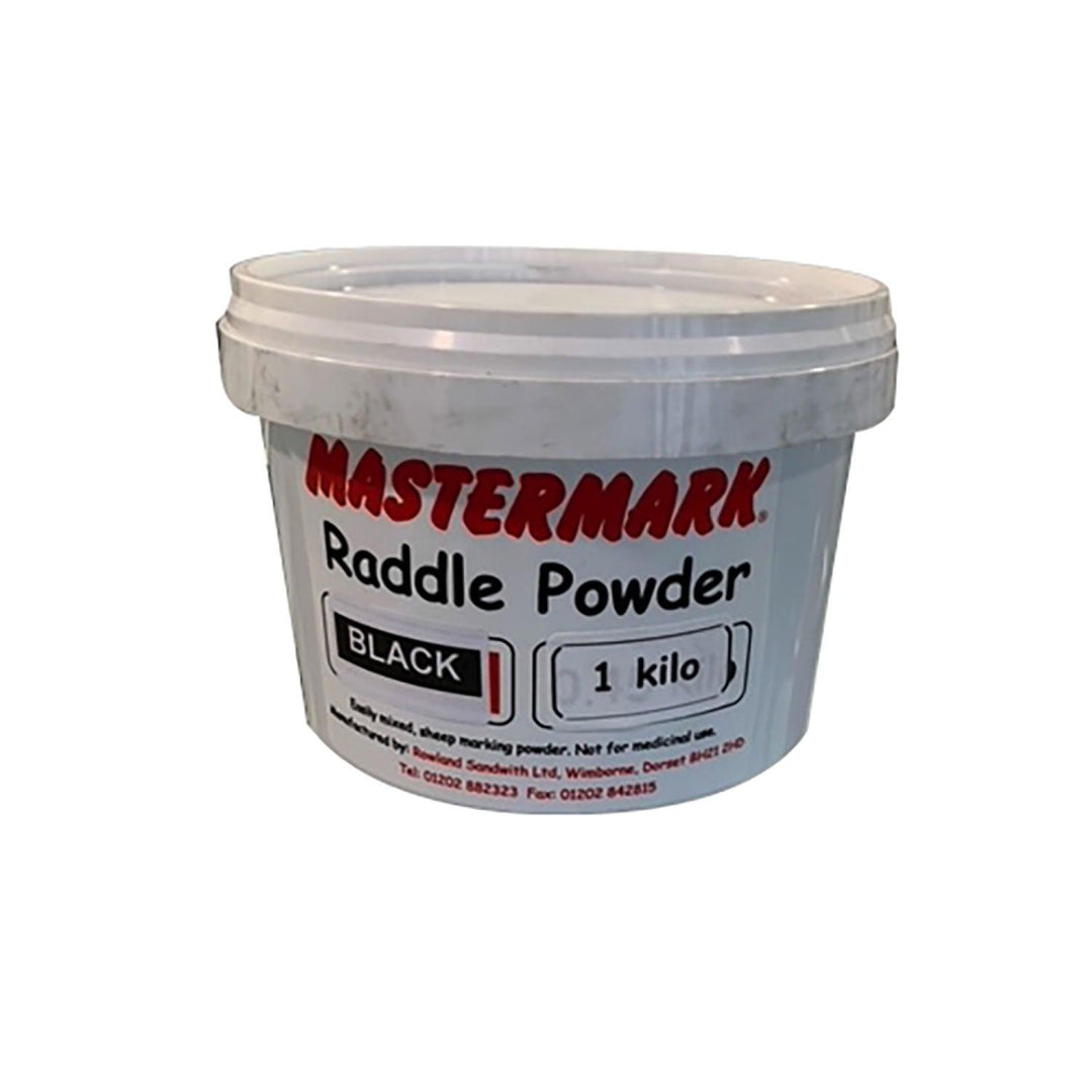 Mastermark Raddle Powder Black x 1kg