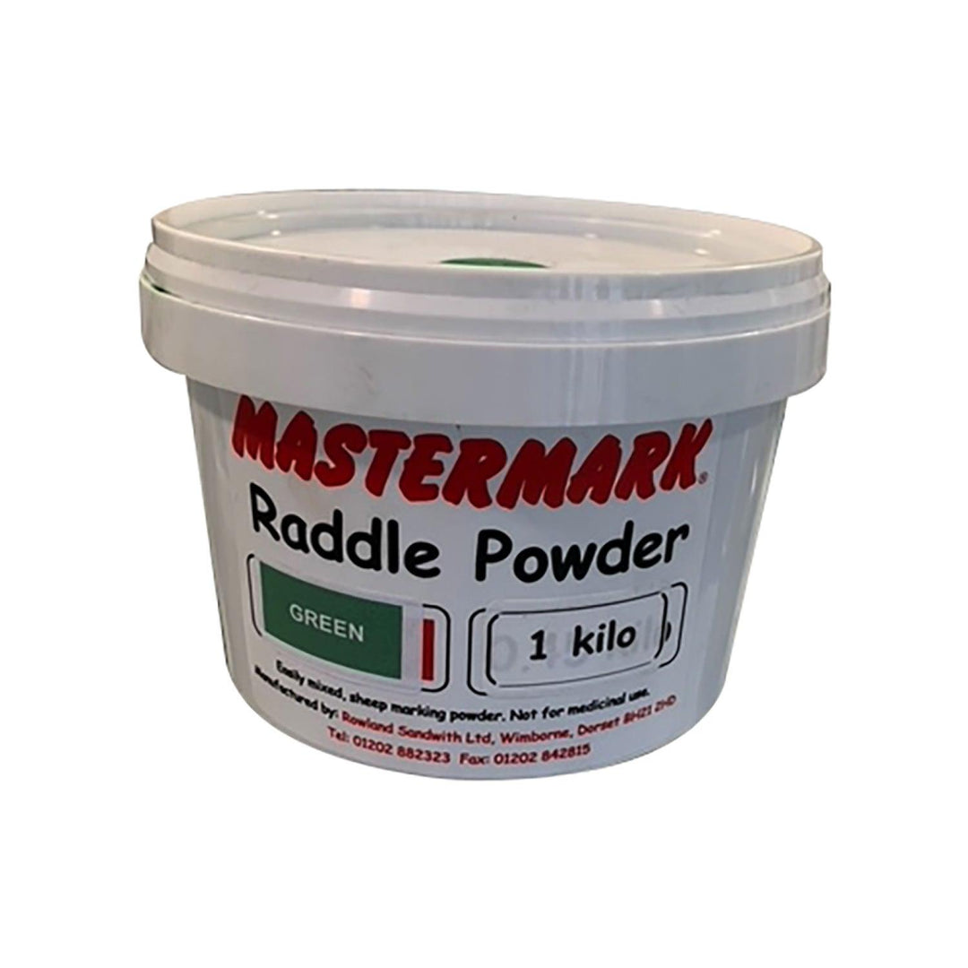 Mastermark Raddle Powder Green x 1kg