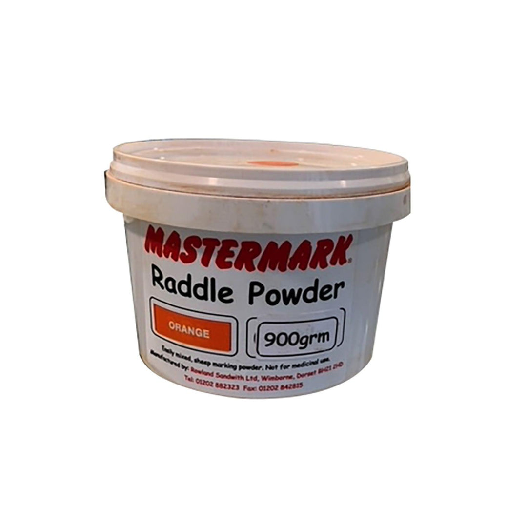 Mastermark Raddle Powder Orange x 1kg