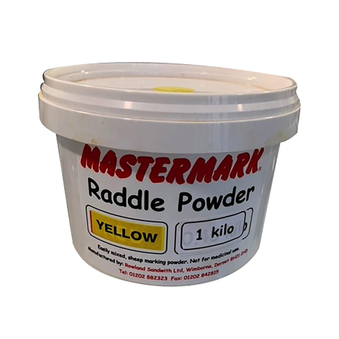 Mastermark Raddle Powder Yellow x 1kg
