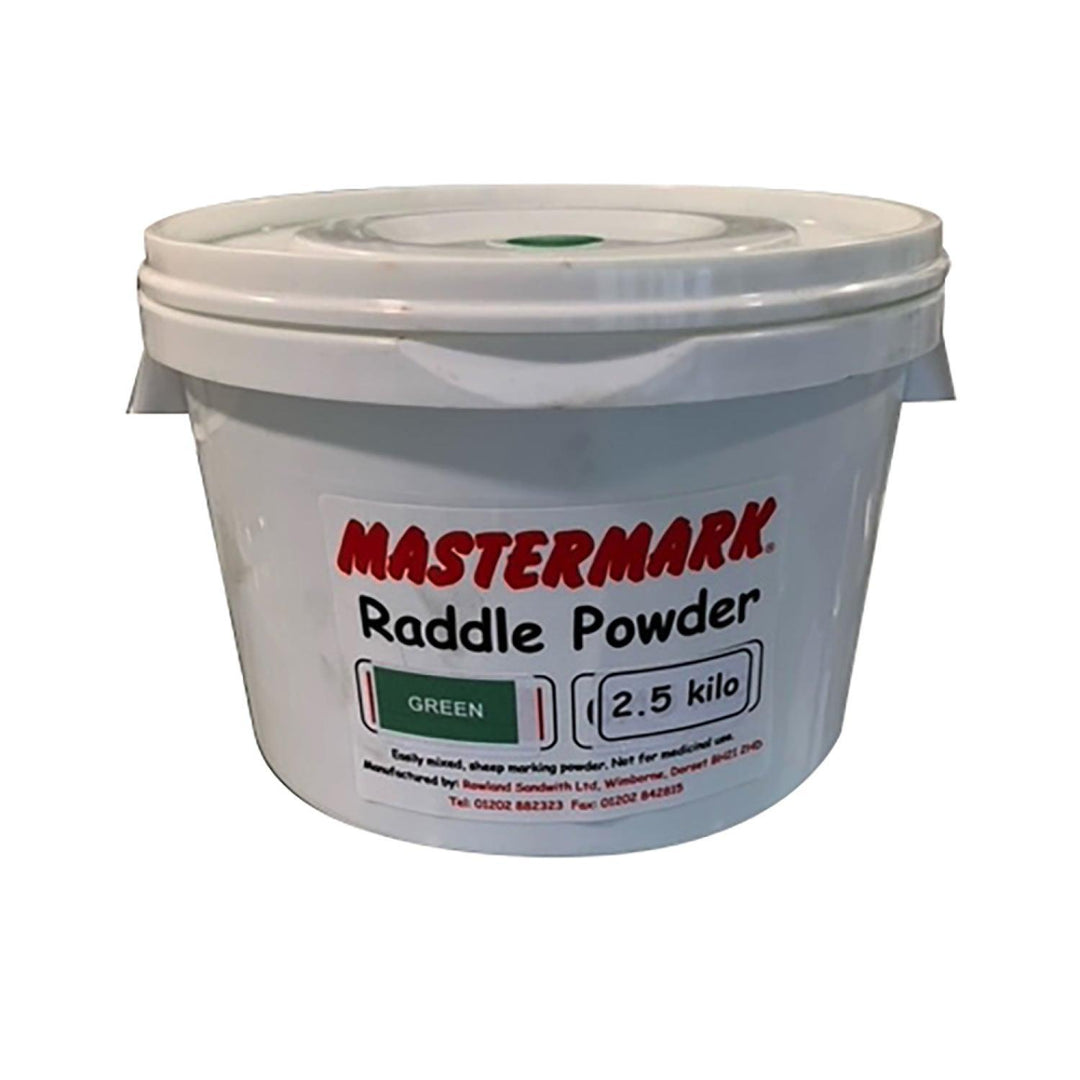 Mastermark Raddle Powder Green x 2.5kg