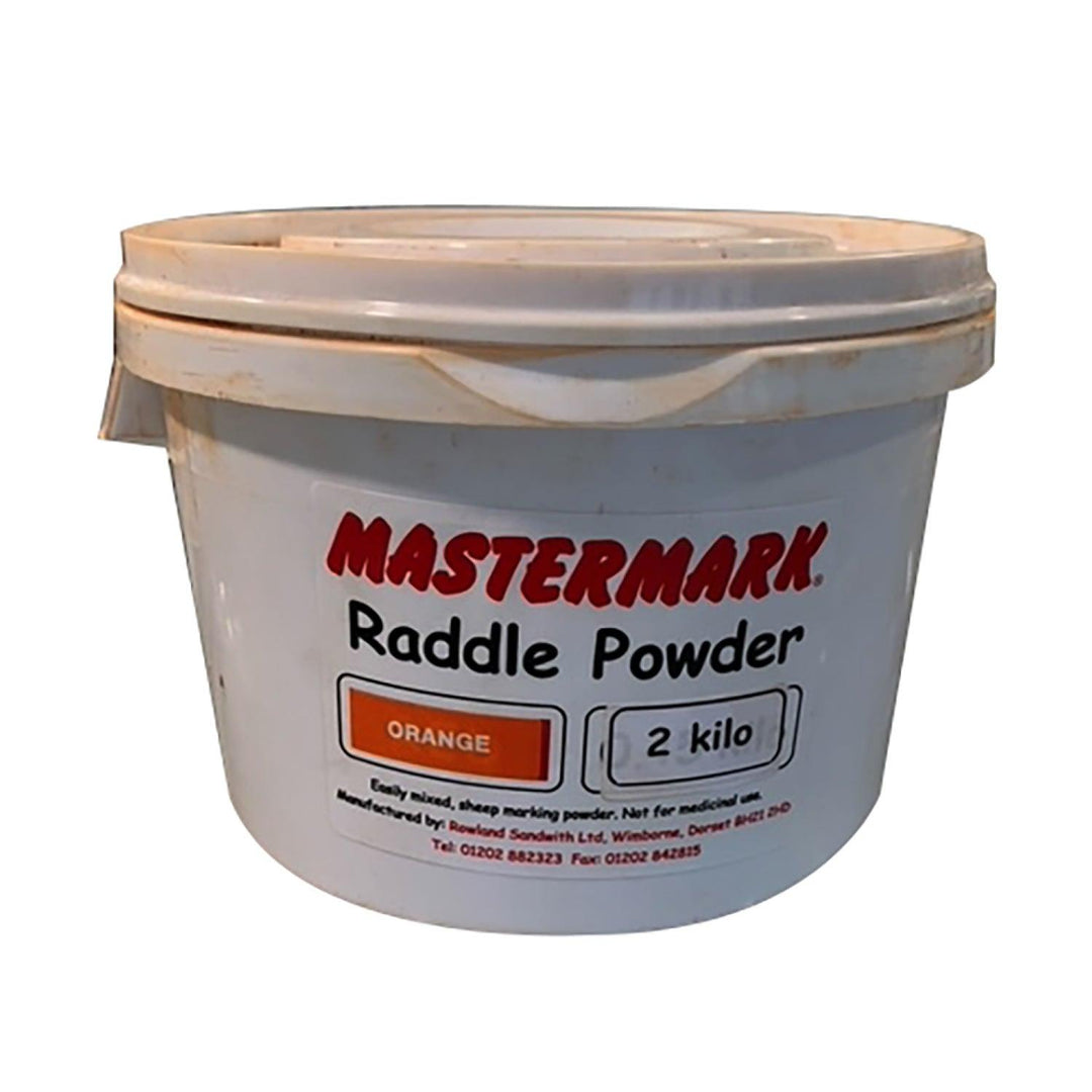 Mastermark Raddle Powder Orange x 2.5kg