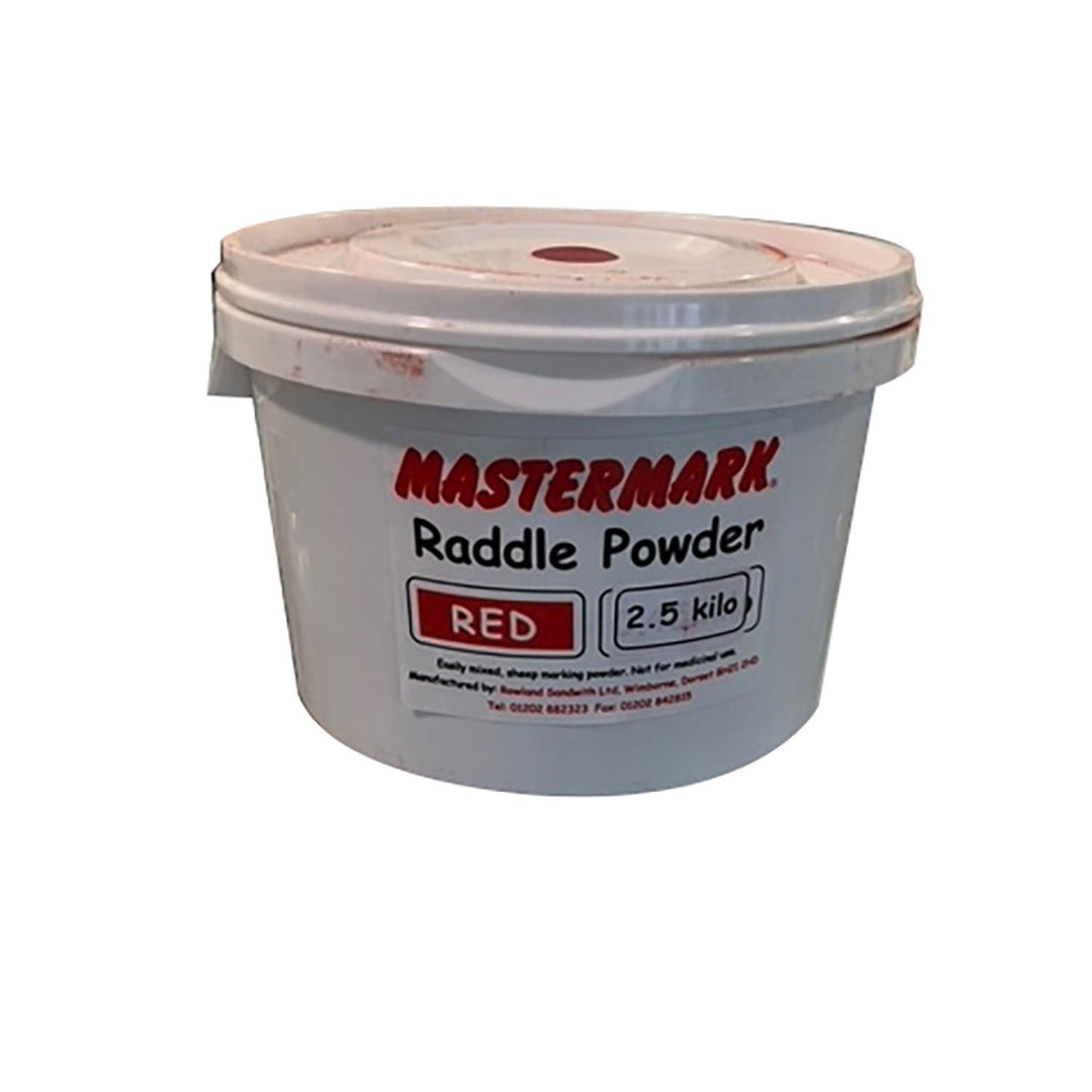 Mastermark Raddle Powder Red x 2.5kg