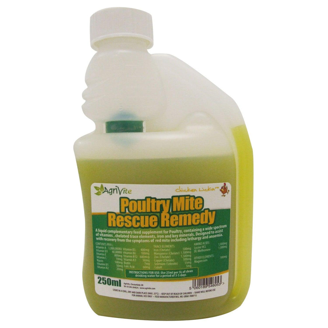 Agrivite Poultrymite Rescue Remedy 250ml