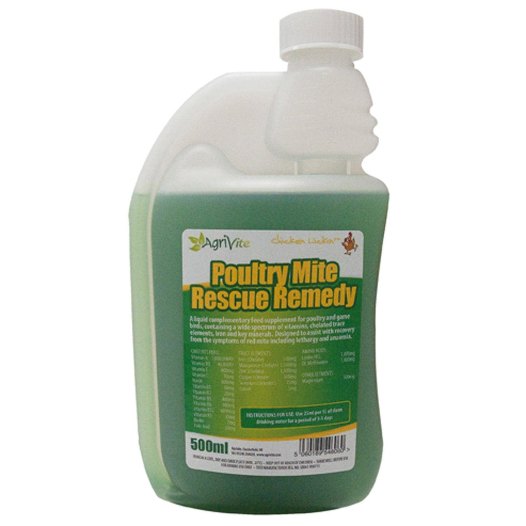 Agrivite Poultrymite Rescue Remedy 500ml