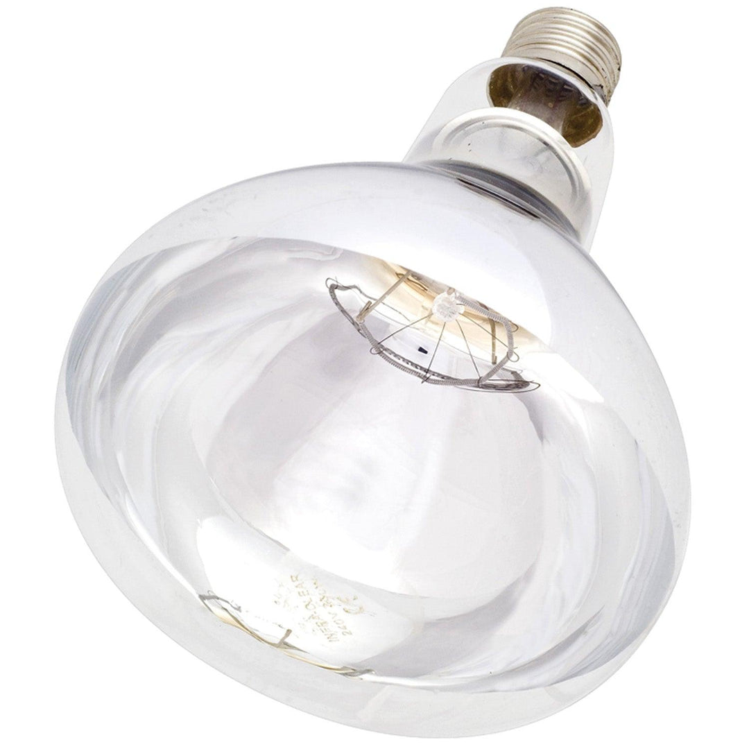 Intelec Hard Glass Infra-Red Heat Bulb 250W Clear