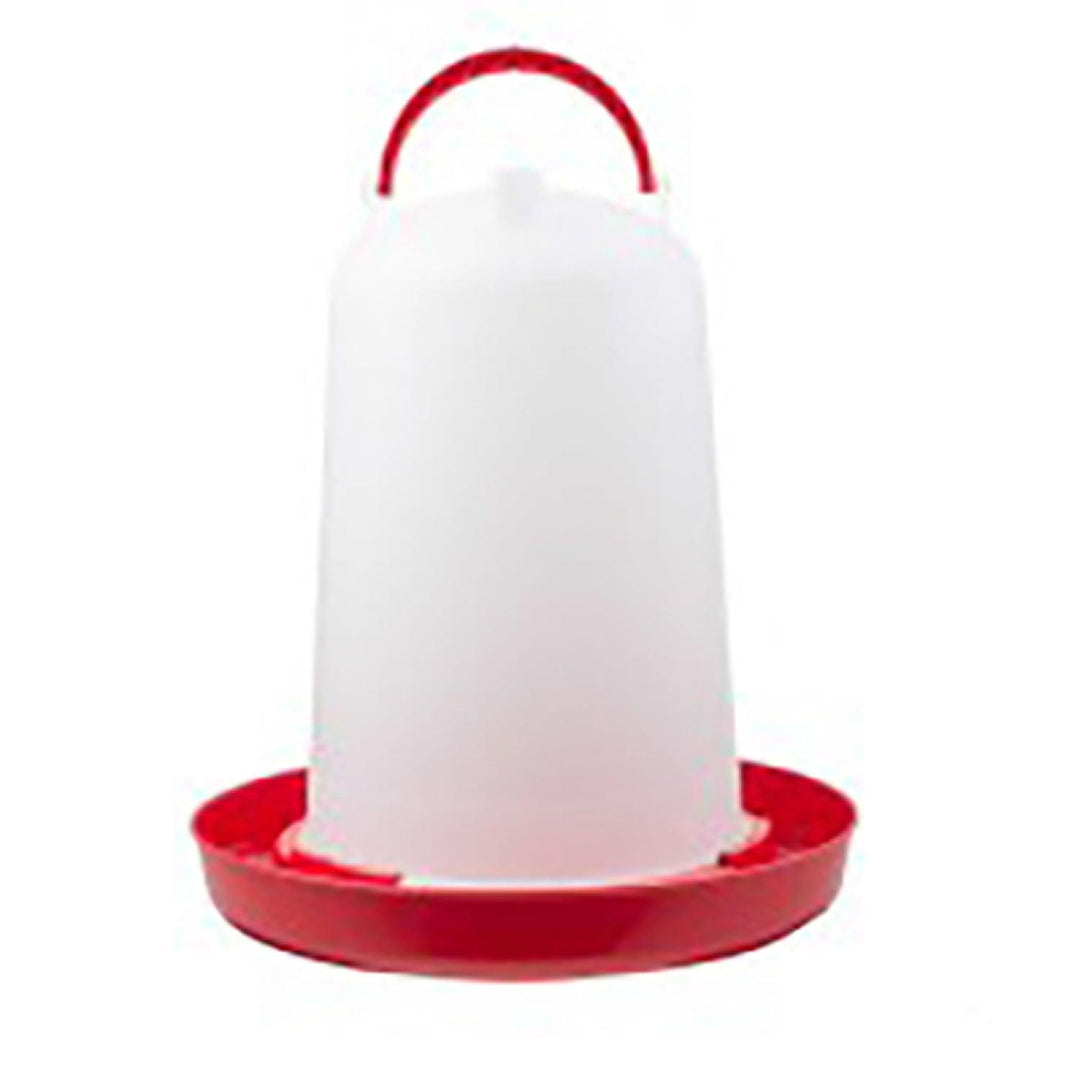 Eton Ts Poultry Drinker Red 10ltr