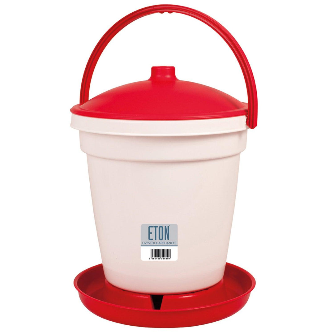 Eton Ts18 Poultry Drinker Red 18ltr