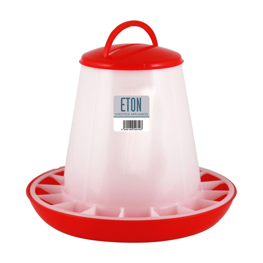 Eton Tsf Poultry Feeder Red 3kg