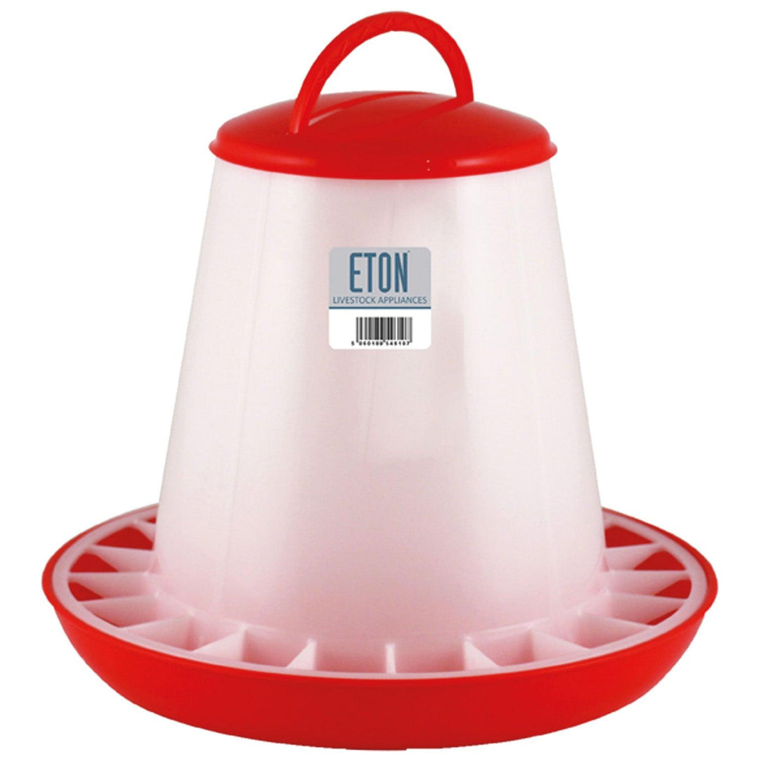 Eton Tsf Poultry Feeder Red 6kg