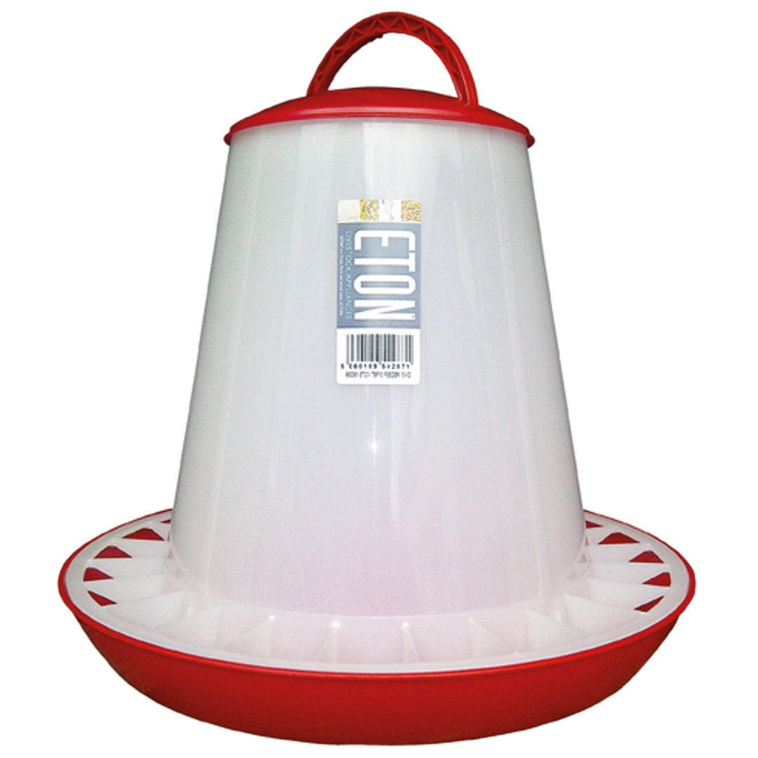 Eton Tsf Poultry Feeder Red 10kg