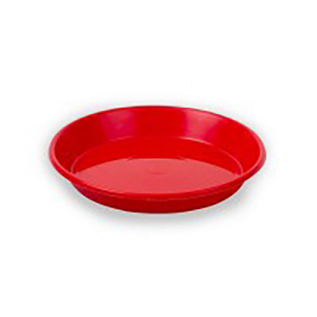 Eton Chick Tray Poultry Feeder Small Red